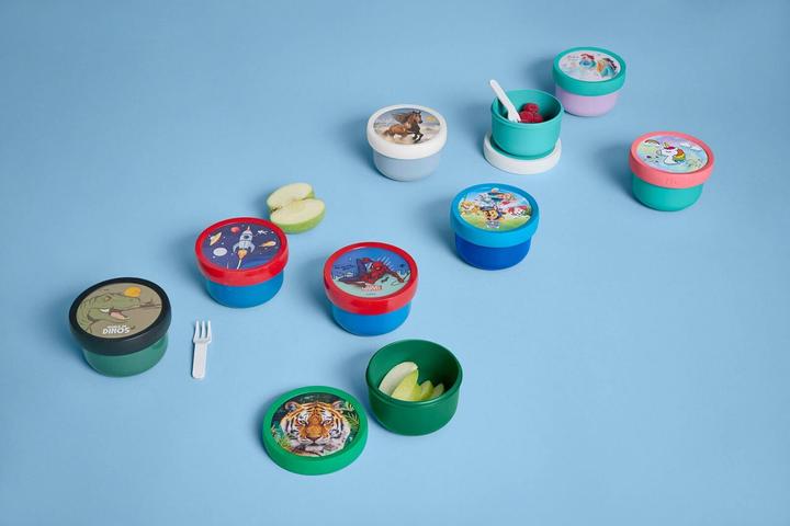 Image du produit Mepal - Boîte à fruits Campus - Boîte à goûter pour enfants - Lavable au lave-vaisselle et au