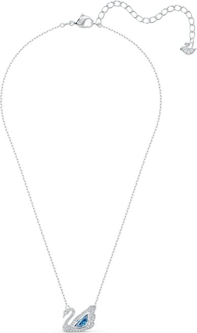 Immagine prodotto Swarovski Collana cigno danzante (Metallo Swarovski, 38 cm)