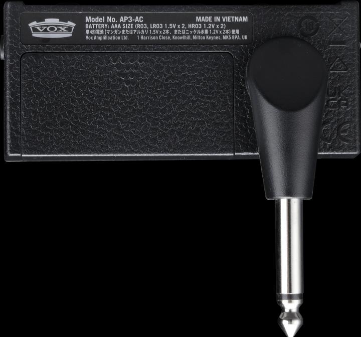 Image du produit Vox amPlug3 AC30 (Guitare)
