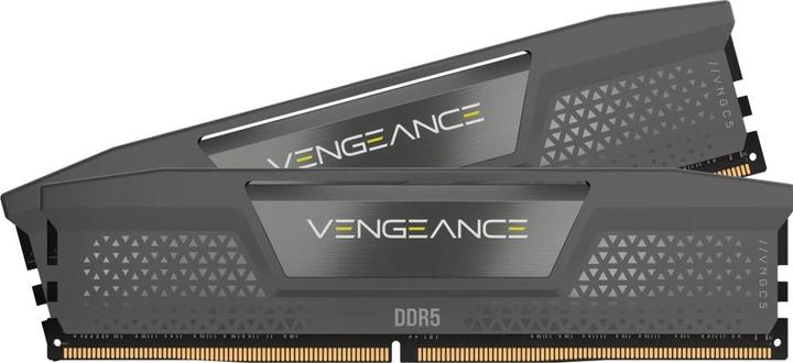 Actual product image Corsair DDR5, 6000MT/s 48GB 2x24GB DIMM, Unbuffered, 30-36-36-76, Std PMIC, AMD EXPO & Intel XMP, VENGEANCE (2 x 24GB, 4800 MHz, DDR5 RAM, DIMM)