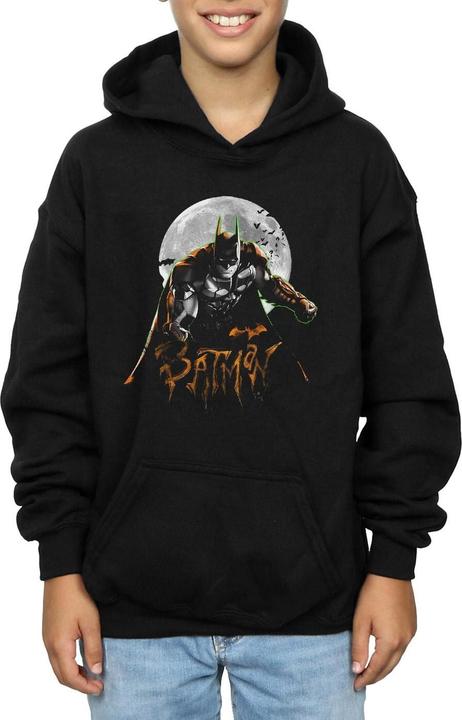 Immagine prodotto Batman Arkham Knight Halloween Moon Felpa con Cappuccio Ragazzi (116)