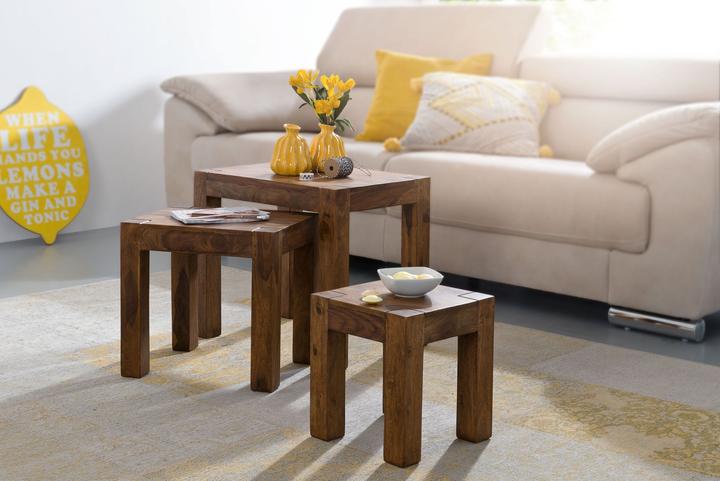 Produktbild Wohnling Mumbai (45 x 35 x 50 cm, 37 x 35 x 37 cm, 34.5 x 23 x 28 cm)