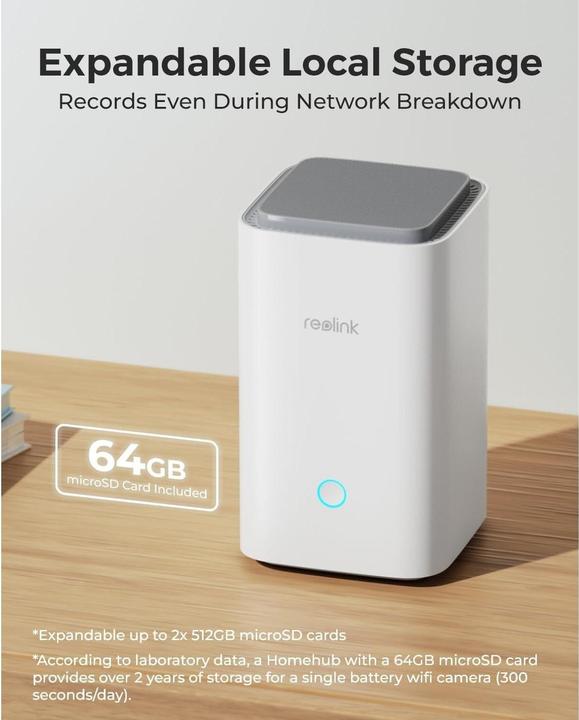 Image du produit Reolink Hub d'accueil 1 (Enregistreur vidéo en réseau (NVR))