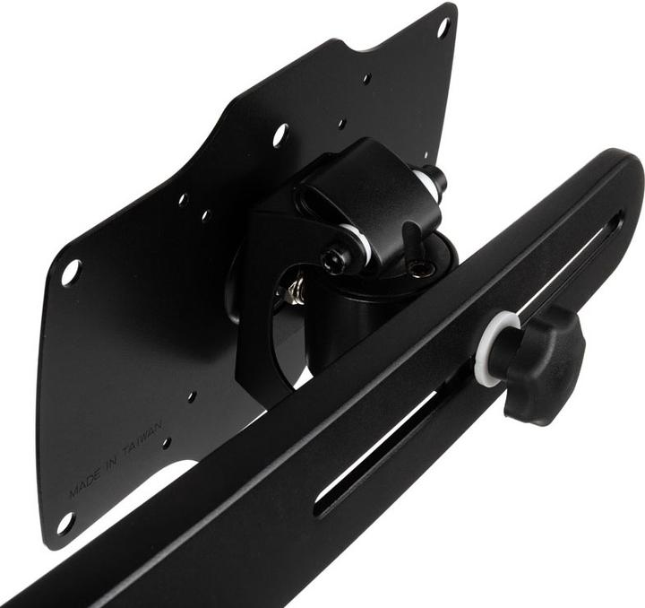 Image du produit Silverstone SST-ARM23BS-L - Bras pour écran double (Tables, 32.01")