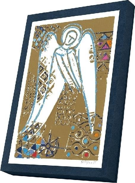 Produktbild Goldene Engel, Kunst-Faltkarten