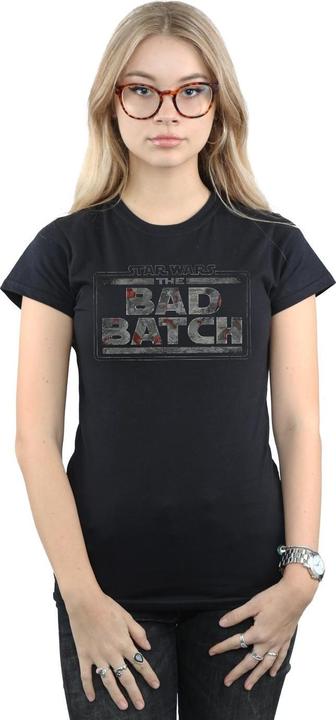 Produktbild Star Wars The Bad Batch Texture Logo TShirt (XXL)