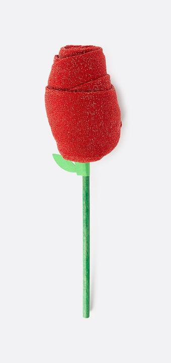 Produktbild Eat My Socks Pretty Rose Socken, rot (38 - 41)