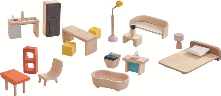 Immagine prodotto Plantoys Casa delle bambole Slide N Go