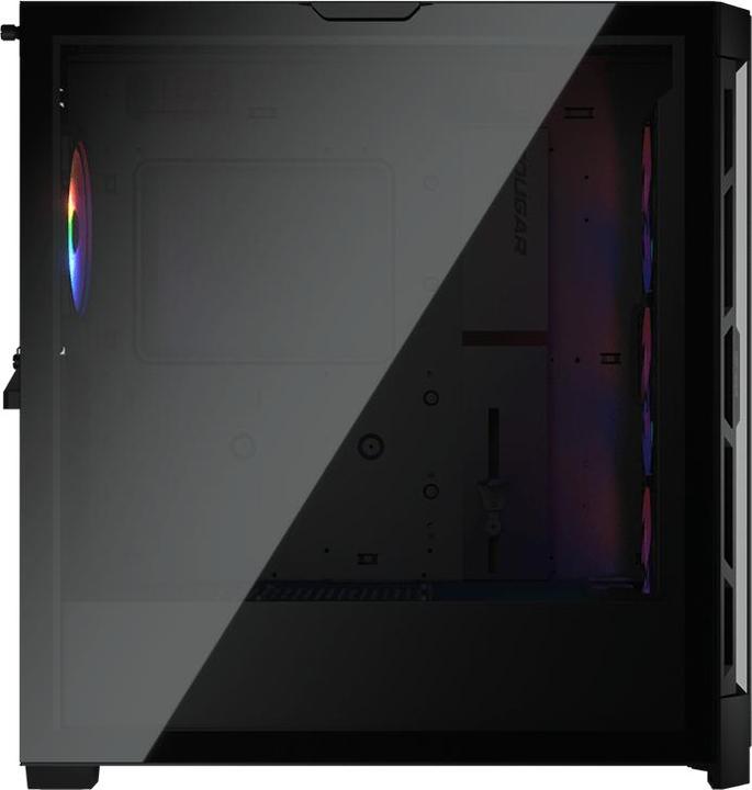 Produktbild Cougar CGR-5AD1B-RGB (ATX, SSI CEB, mATX, Mini-ITX)