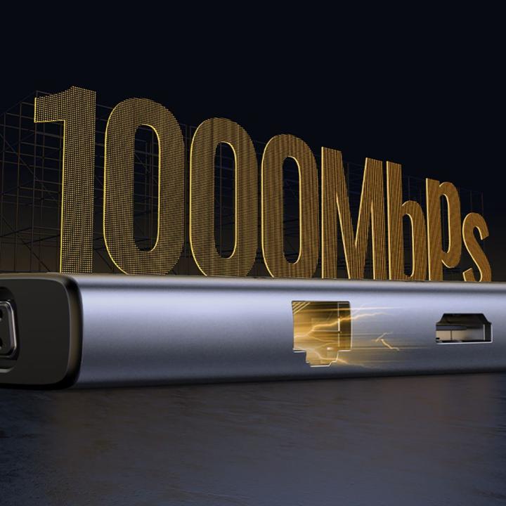 Immagine prodotto Ugreen Adattatore multifunzione USB-C 9-In-1 (USB-C, 9 Porti)