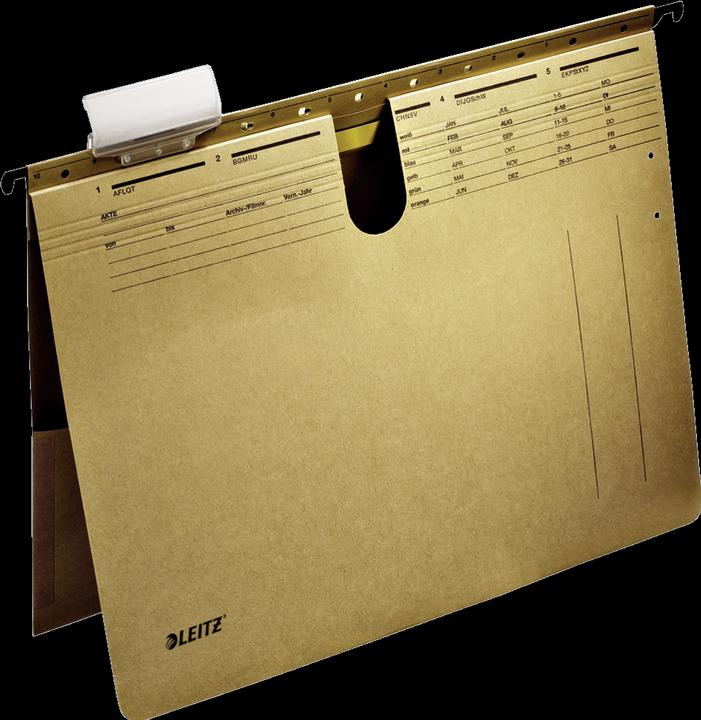 Produktbild Leitz ALPHA Hängehefter, A4, kaufmännische Heftung, natron (A4, 1 x)