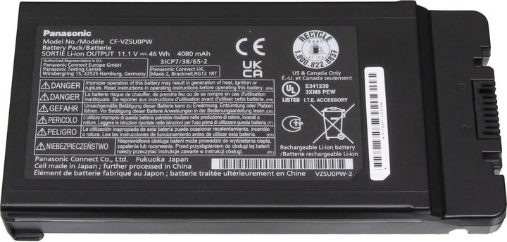 Immagine prodotto Panasonic Cf-Vzsu0pw (6 Celle, 4200 mAh)