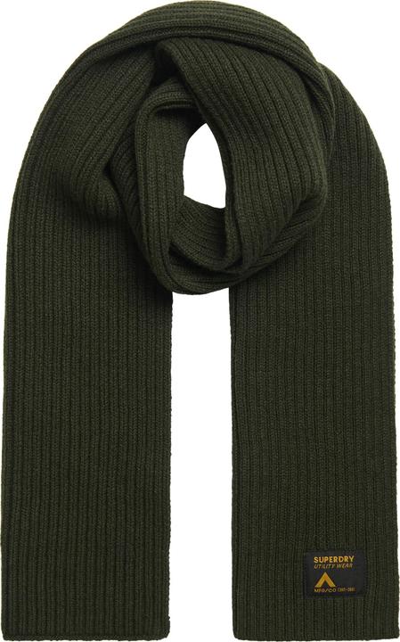 Actual product image Superdry children's knitted scarf workwear