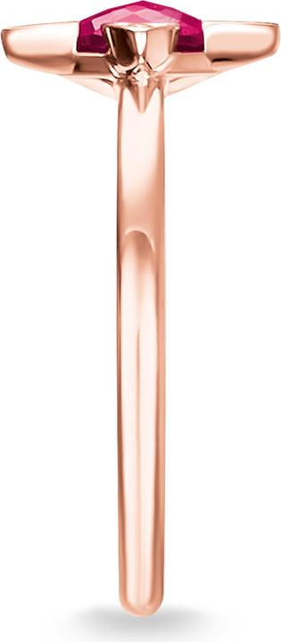 Actual product image Thomas Sabo Ring Colored Stones rosé (52, 925 Silver)