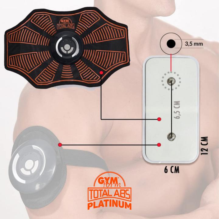 Immagine prodotto Gymform Total Abs Platinum