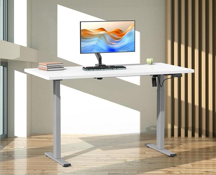 Actual product image VCM Desk adjustable Lona 110x80 si (110 x 80 x 120 cm)