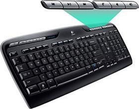 Image du produit Logitech MK330 (US, Sans fil)