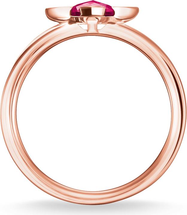 Actual product image Thomas Sabo Ring Colored Stones rosé (54, 925 Silver)