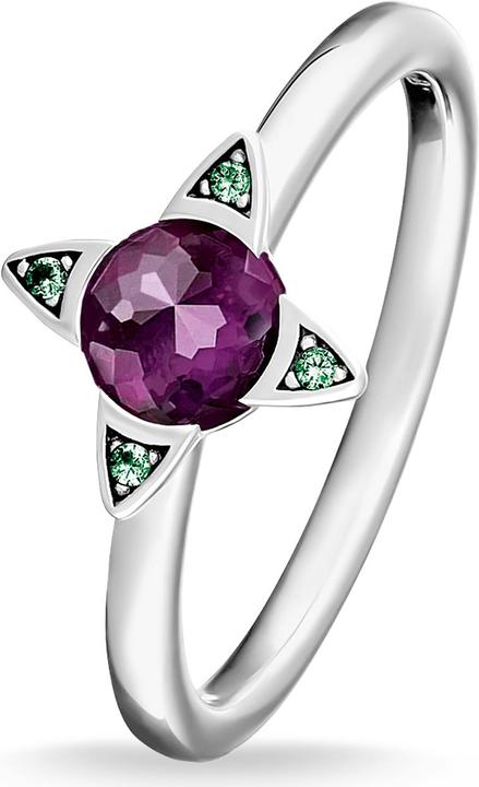 Produktbild Thomas Sabo Ring Farbige Steine silber (50, 925 Silber)