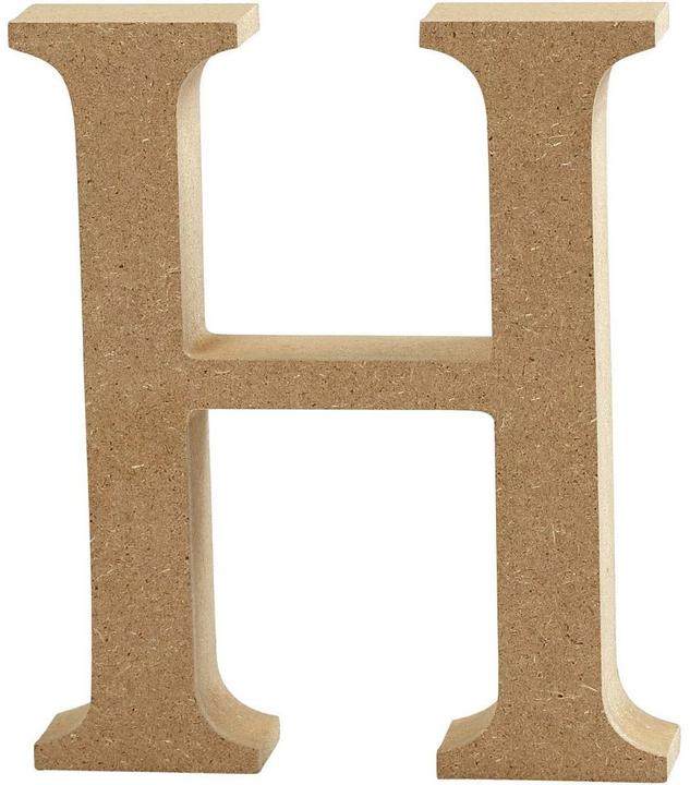Image du produit Creativ Company Lettre en bois H