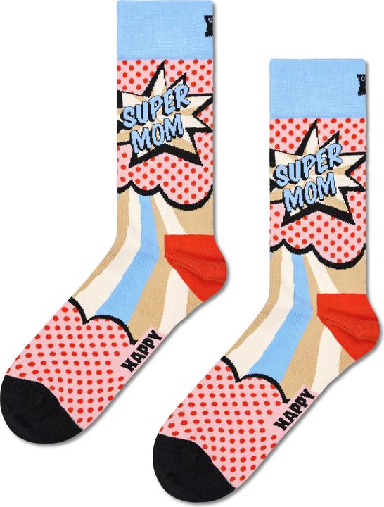 Actual product image Happy Socks Super Mom (Single pack, 41 - 46)