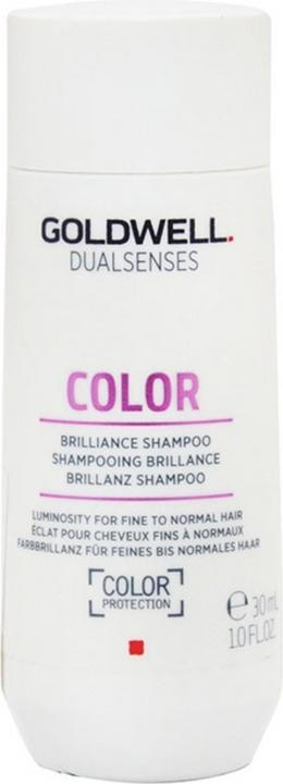 Goldwell Dualsenses Color Brilliance Shampoo (30 ml, Flüssiges Shampoo)
