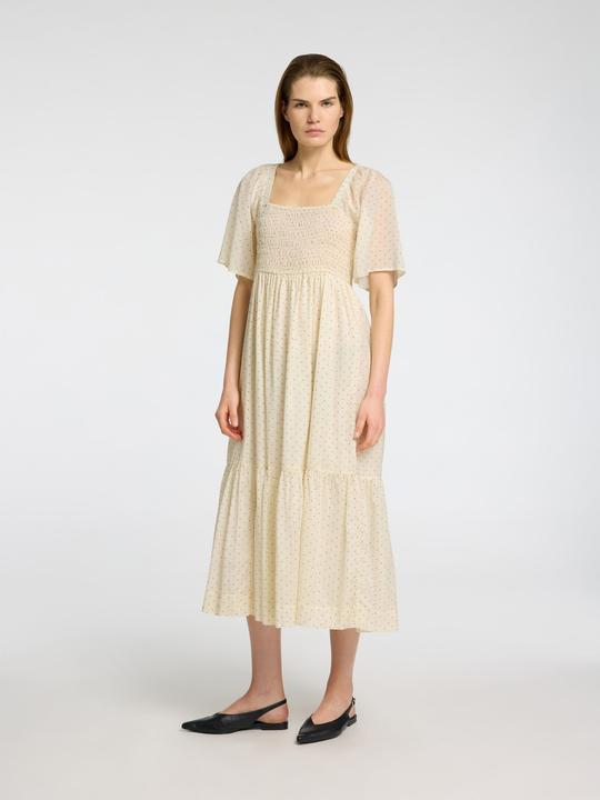 Actual product image Selected Femme Square neckline maxi dress (42)