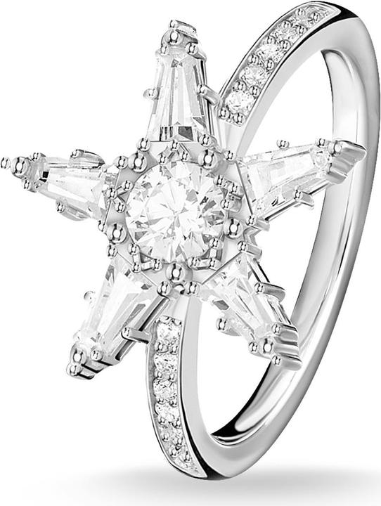 Produktbild Thomas Sabo Ring Stern gross (52, 925 Silber)