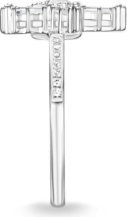Produktbild Thomas Sabo Ring Stern gross (52, 925 Silber)