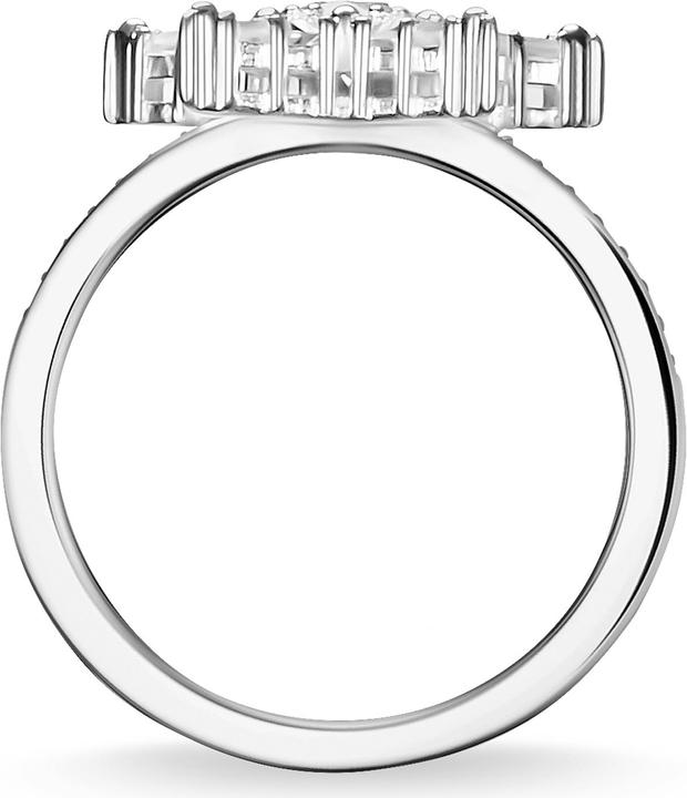 Produktbild Thomas Sabo Ring Stern gross (52, 925 Silber)