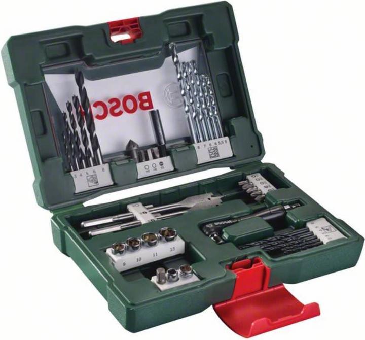 Actual product image Bosch Professional Zubehör V-Line drill and bit set (6 mm, 5.5 mm, 16 mm, 10 mm, 7 mm, 11 mm, 3 mm, 5 mm, 8 mm, 9 mm, 13 mm, 20 mm, 4 mm)