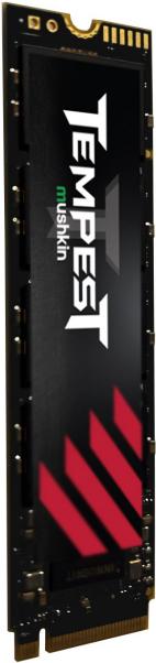 Produktbild Mushkin Tempest 512 GB SSD, PCIe 3.0 x4, NVMe 1.4, M.2 2280 (512 GB, M.2 2280)