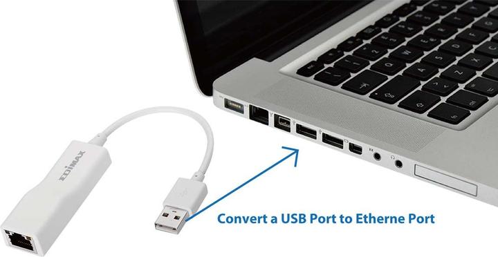 Actual product image edimax Eu-4208 (USB 2.0, RJ45 (1x))