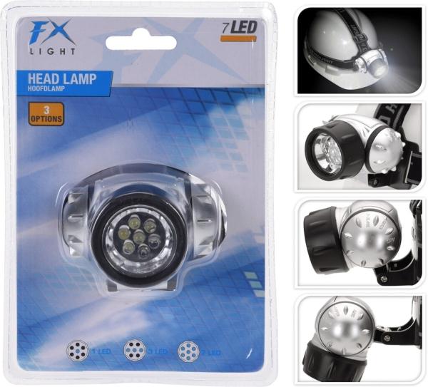 Immagine prodotto FX Light Lampada frontale a LED