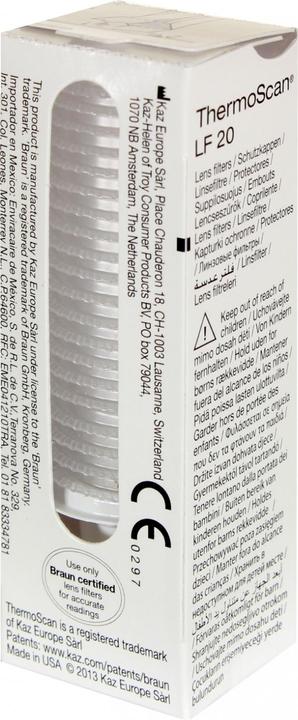 Nährwerte und Zutaten Braun Irt6520 (Ohr)