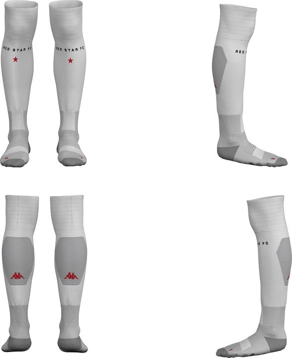 Immagine prodotto Kappa Calzettoni calcio Red Star FC Kombat Spark Pro 2023/24 (43, 46)