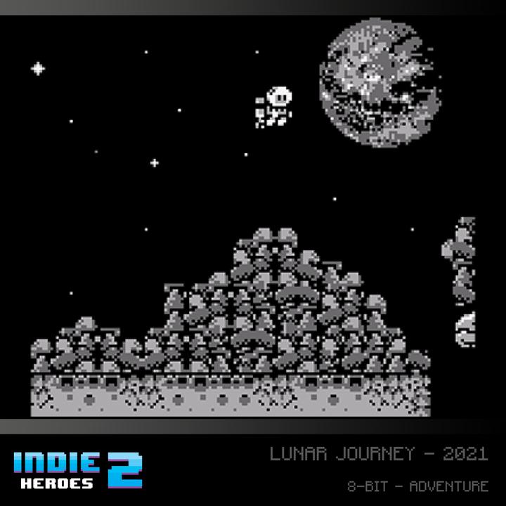 Produktbild Blaze Evercade Indie Heroes Cartridge2