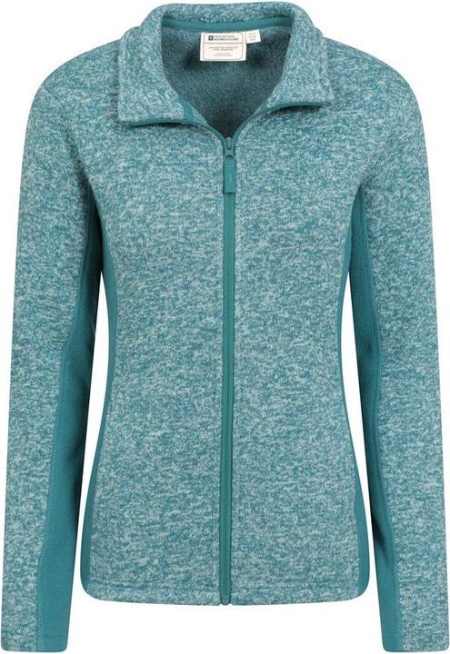 Actual product image Mountain Warehouse Idris Fleece Jacket Disguised (44 D)