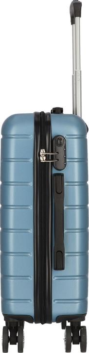 Immagine prodotto Nowi Carrello da cabina a 4 ruote Bergamo 56 cm (37.40 l, Bagaglio a mano (fino a 50 litri))