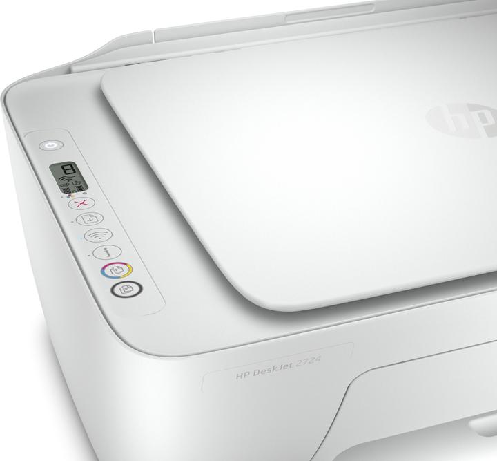Actual product image HP DeskJet 2724 (Ink, Colour)