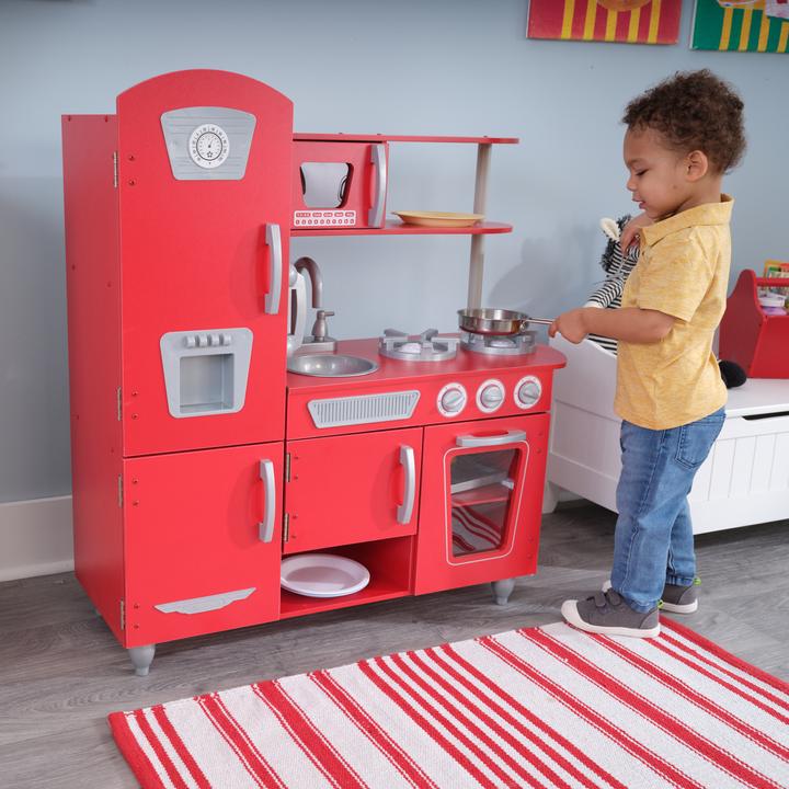 Actual product image KidKraft Retro