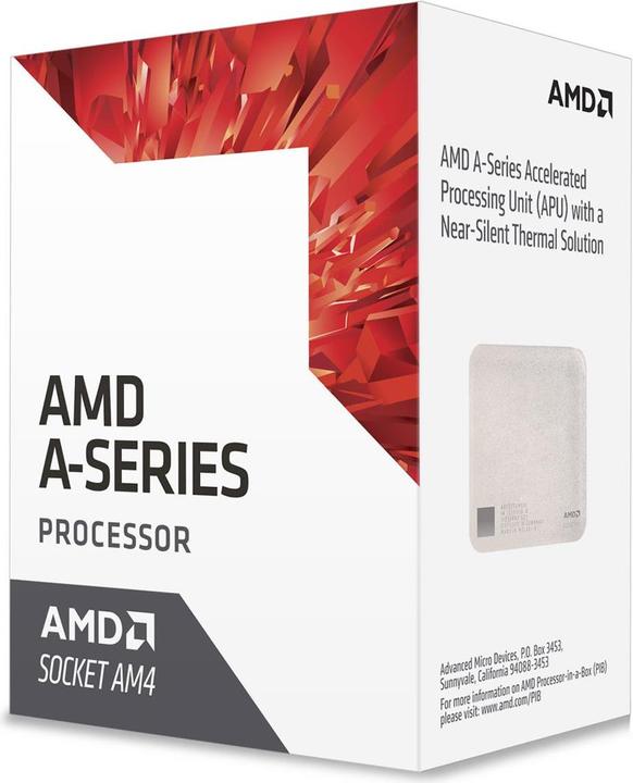 Actual product image AMD A6-9500e (AM4, 3 GHz, 2 -Core)