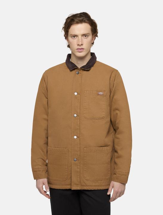 Actual product image Dickies Duck High Pile Fleece Line Chore Jacket (M)