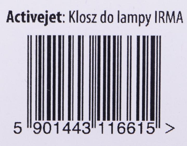 Produktbild Activejet Klosz do lampy IRMA