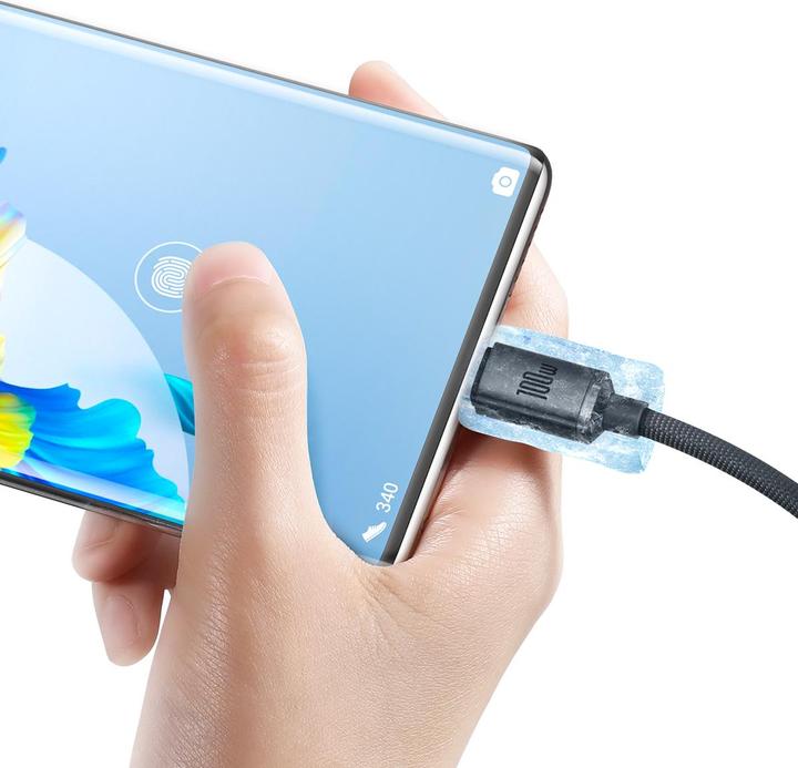 Produktbild Baseus USB A – USB C (1.20 m, USB 2.0, 100 W)