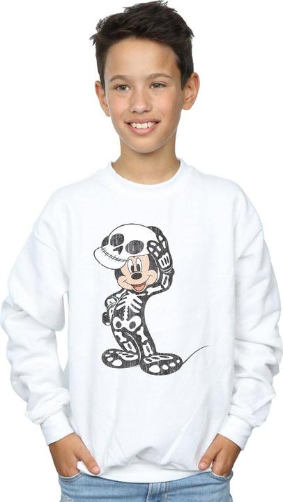 Immagine prodotto Disney Mickey Mouse Skeleton Felpa Ragazzi (116)