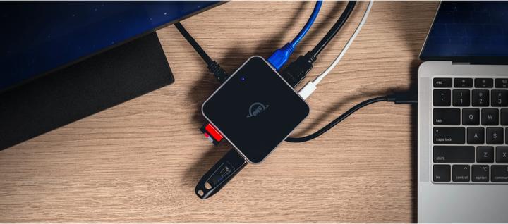 Immagine prodotto OWC 6-Port Travel Dock (USB-C, 1 Porti)