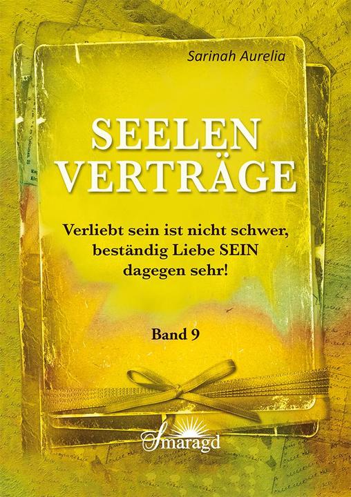 Produktbild Seelenverträge Band 9 (Deutsch, Sarinah Aurelia, 2015)
