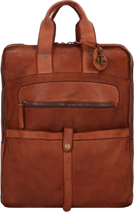 Produktbild Harbour 2nd Cool Casual Jonas Rucksack Leder 42,5 cm Laptopfach (17 l)
