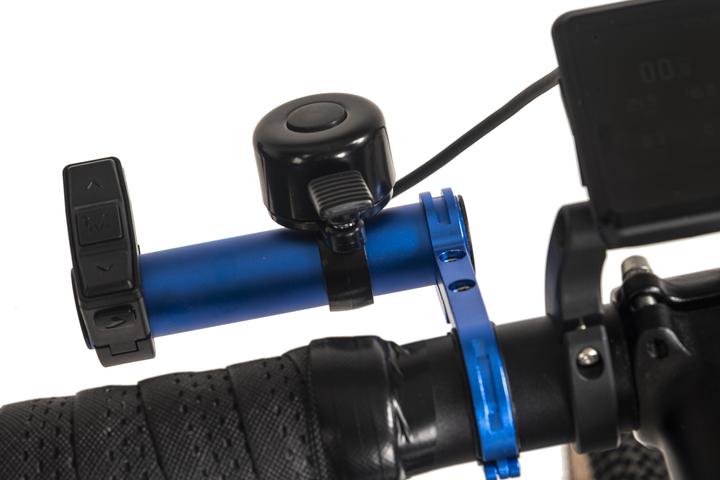 Actual product image Adore E-gravel bike 28" aluminium gravel touring bike GTR-770 rear motor 30NM / 10Ah dark blue matt (52 cm)